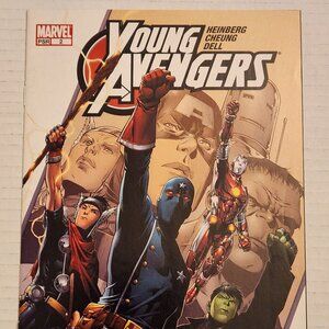 Young Avengers #2A (2005) Marvel Comics, Jim Cheung Cvr, NM